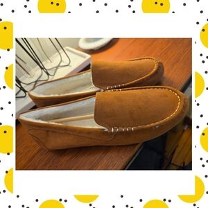 Nwt JustFab Brown Casual Slip-Ons Size 9